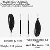 6 Colors Convertible Detachable Single/Double Head Oar Paddle  for SUP Board and Kayak