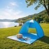 Beach Tent Up Sun Shelter for Outdoor, Spacious Canopy for Sun