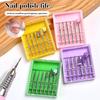 Nail Bits for Nail Drills Complete Manicure Accessories Set Safe Cutter Bit DIY Nail Preparation System