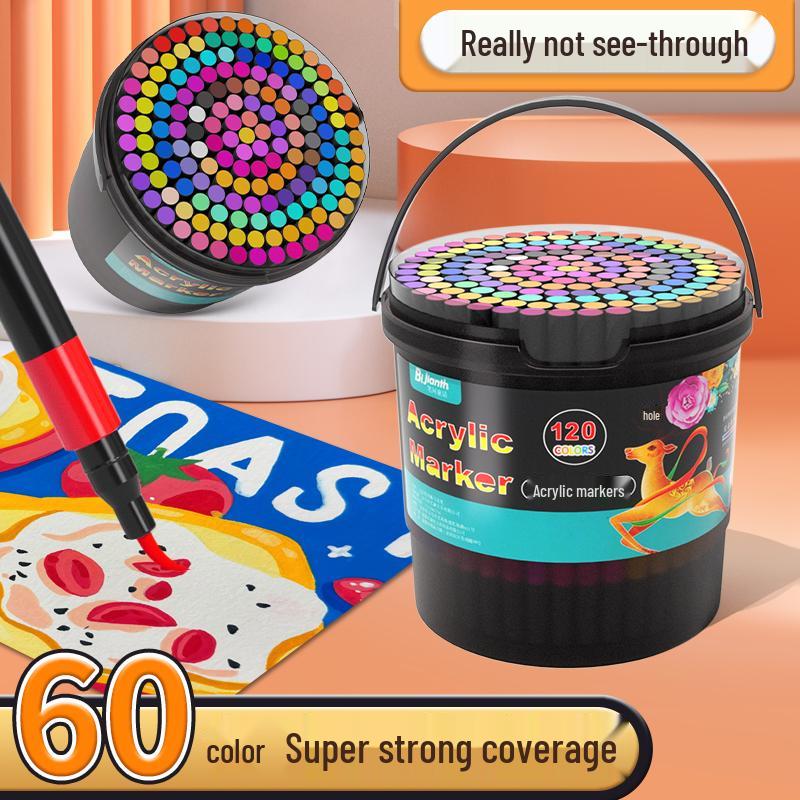 Märchen Weiche Spitze Acrylmarker - Runder Schaft für Grundschüler