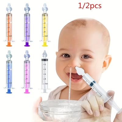 1/2pcs Baby Noses Sucker, Children Noses Cleaner, Rinse Device, Reusable Nose Cleaner For Children, Christmas, Halloween, Thanksgiving Day Gift