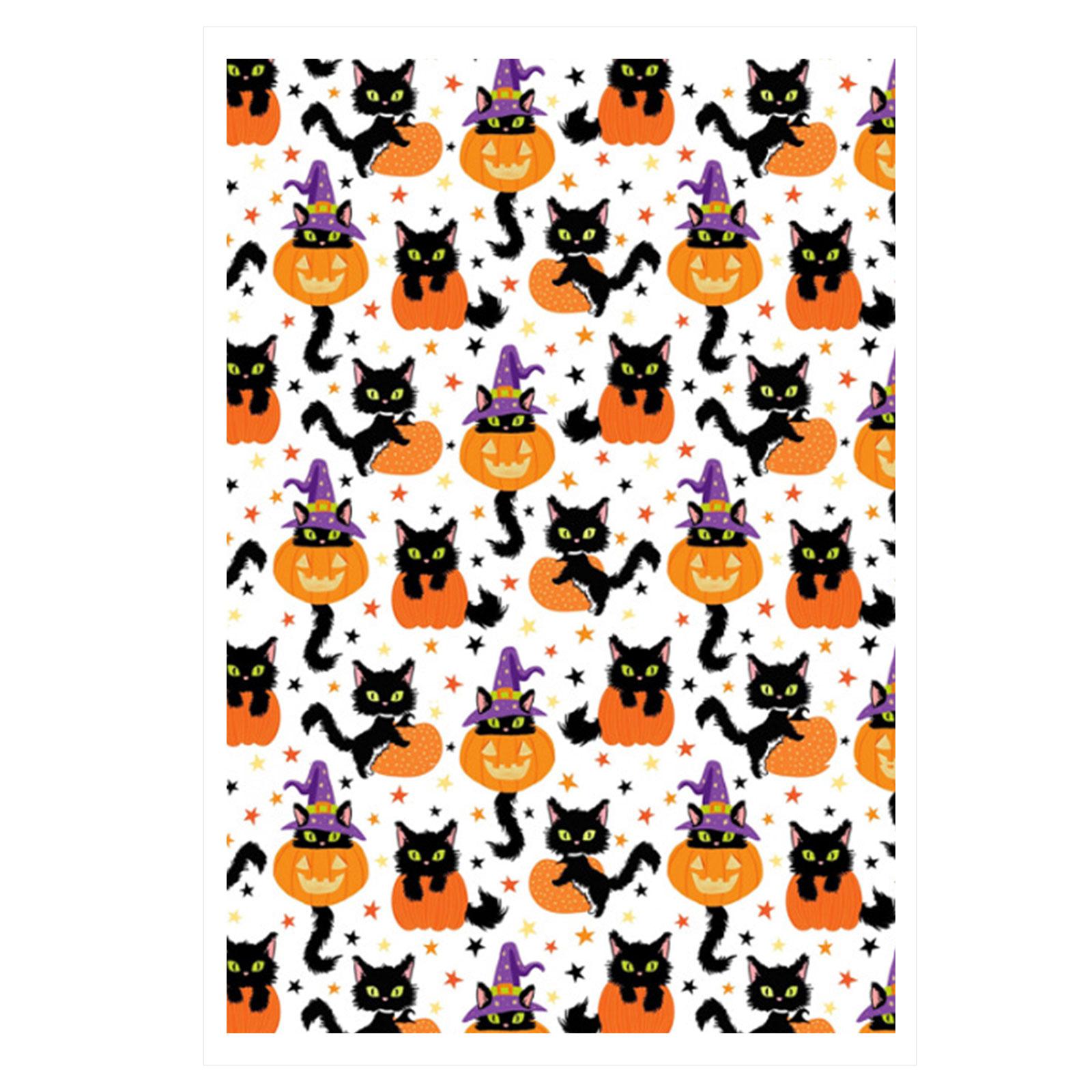 

Хэллоуин тыквы череп летучая мышь глина переводная бумага водорастворимая переводная бумага для глины серьги ожерелье изготовление ювелирных изделий 61