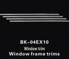 Otai Stainless Steel Window Trim for Buick Excelle - Stylish Decorative Strip for Older Models