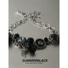 Y2g Memory Button Heavy Industry Subculture Gothic Necklace