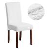 Waterproof Jacquard Chair Cover for Dining Room Stretch Seat Slipcover Home Kitchen Spandex Protector Cases 1/2/3/4/5/6/8pcs