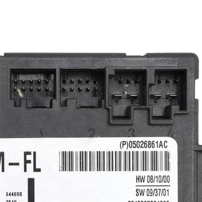 05026861AC Auto Vordere Linke Fahrertür Modul Für Dodge Chrysler 2007-2020