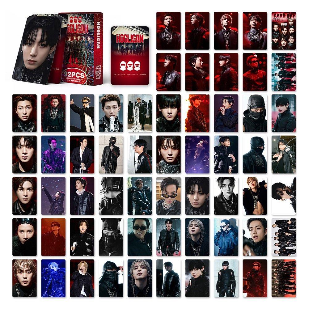 Album di card Lomo BTS merchandise flashcard