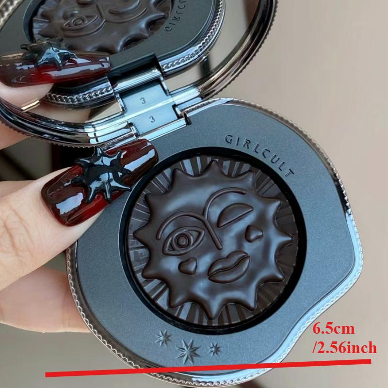 Girlcult Emotional Powder Blush Czarny Fuwa Cream Blusher Highlight Expansion Color Biały Nude Color Fine Matte Cold Natural