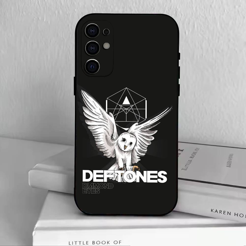 

Nu-Metal Band Deftones Phone Case For Samsung S25,S24,S21,S22,S23,S30,Ultra,S20,Plus,Fe,Lite,Note,10,Black Cover Samsung S26ULTRA