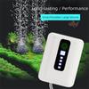 Langlebige 70H/40H Aquarium Sauerstoffpumpe USB Ultra Leise Fischbecken Sauerstoffpumpe Wasserdicht Wiederaufladbar Outdoor Angeln Sauerstoffpumpe