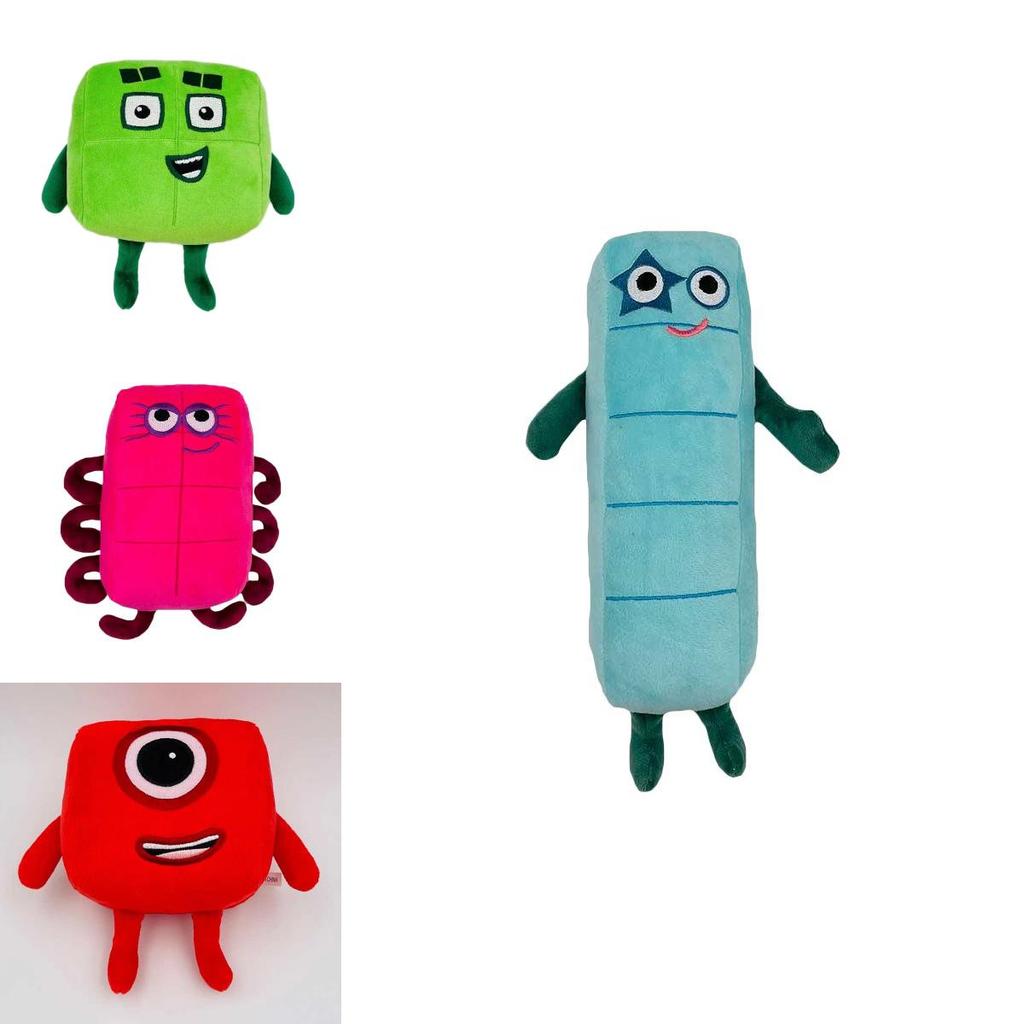 Numberblocks Plush Doll Soft And Cute Stuffed Toy For Kids Educational And Fun