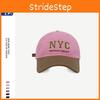 Letter Nyc Fashionable Embroidered Baseball Cap Unisex Street Style Color Design