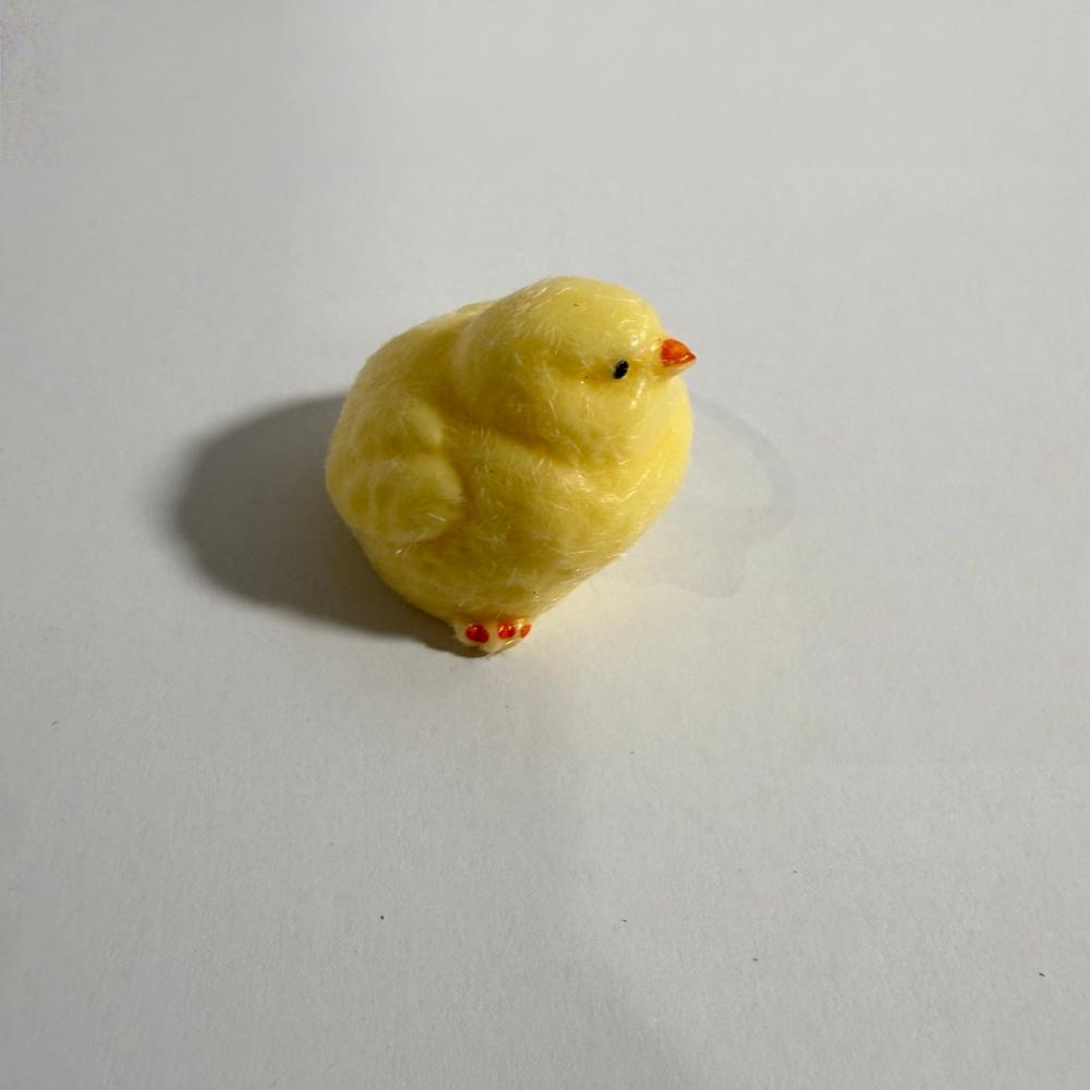 Stress Relief Toy Simulated Squishy Yellow Chick Squeeze Toy Slow Rebound Decompression Desk Toy Gift