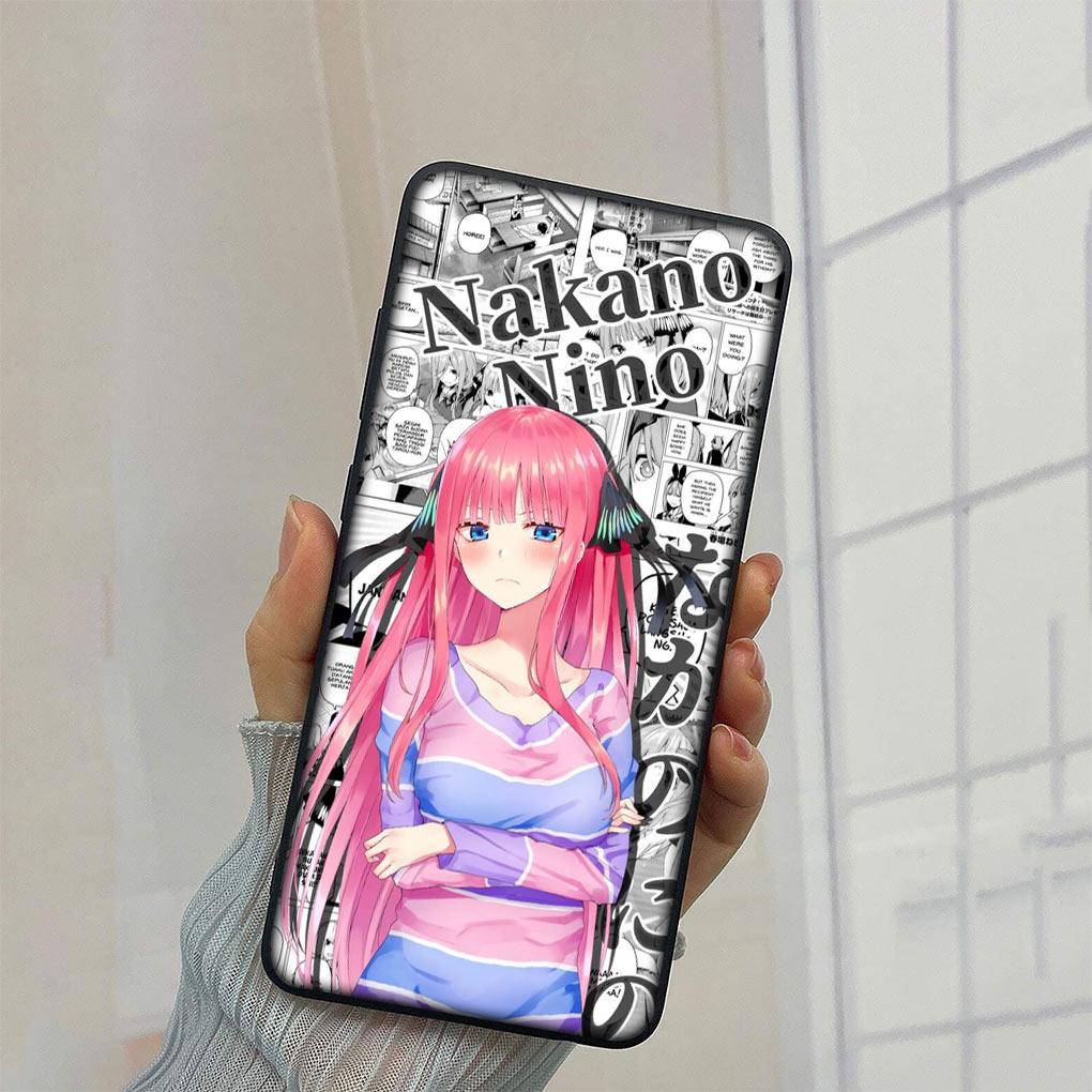 

Nakano Ichika Miku Itsuki Nino Yotsuba Soft Phone Cover for Samsung Galaxy A10 A20 A53 A30 A31 A32 A50 A51 A52 A12 A33 Case Samsung A10S