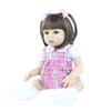 BZDOLL 48 CM Full Body Soft Vinyl Reborn Doll Like Real 19 Inch Princess Babies Birthday Gift Bonecas Girls Bathe Toy