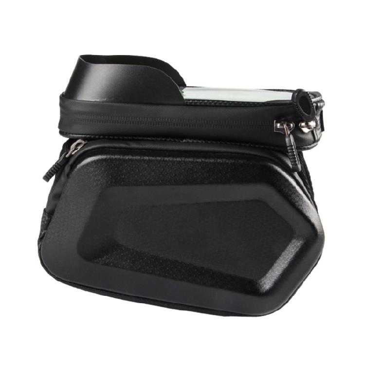 Bicycles Large Capacity Top Tube Bag Reflective Saddles Bag Head Bag Bicycles Front Beam Bag Watertight Phone Hard Case