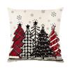 Christmas Pillowcases, Holiday Decorations, Living Room Sofa Cushion Covers, Bedroom Pillow Covers(Without Pillow Core)