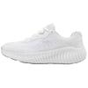 Go Run Now Comfortable Slip-Resistant Durable Low-Top Casual Training Running Shoes Women Sneaker Silver 129365-WSL