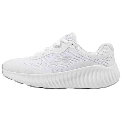 Go Run Now Comfortable Slip-Resistant Durable Low-Top Casual Training Running Shoes Women Sneaker Silver 129365-WSL