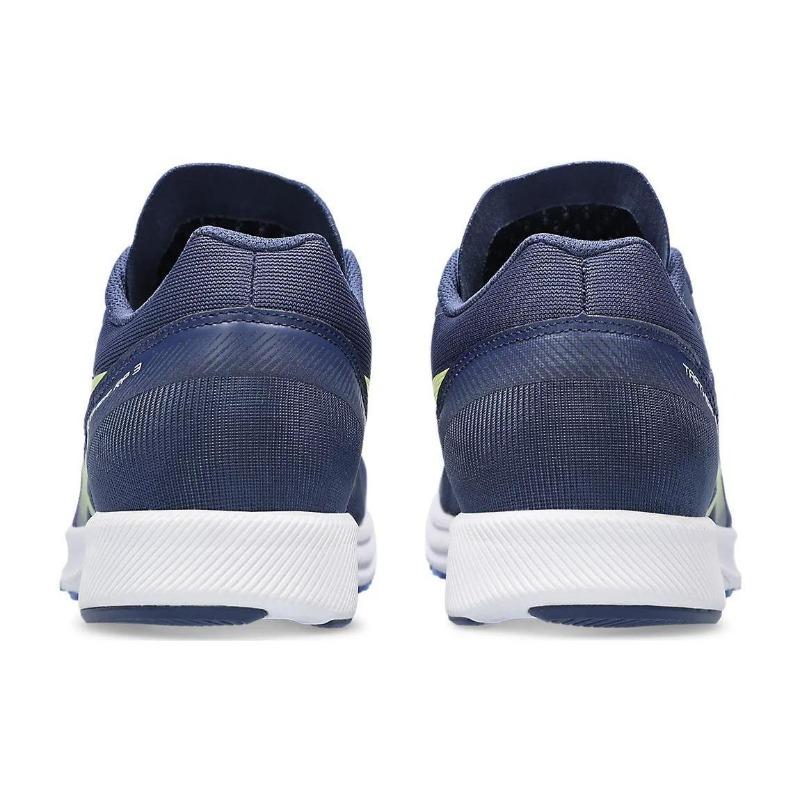 Asics Tarther Rp 3 Men Low Top Running Shoes Blue Yellow 1011B466-402