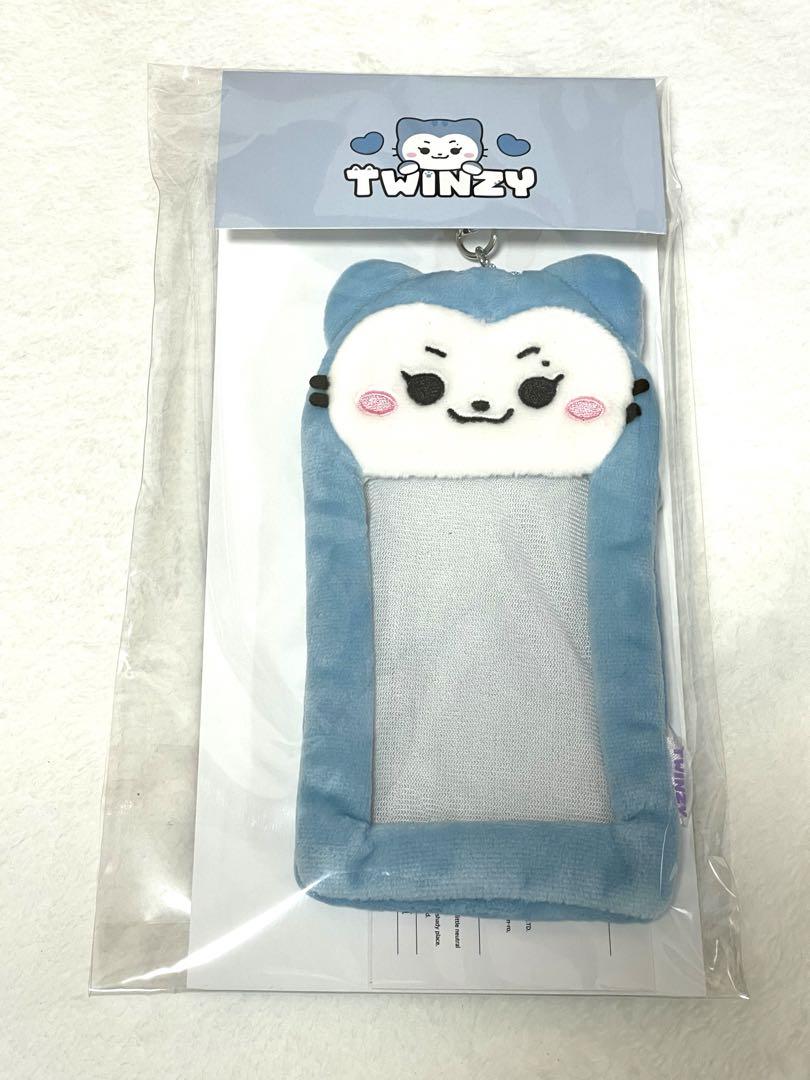 

[USED] ITZY ryujji trading card case with trading cards