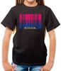 LGBT Barcode Flaggen Bisexuell - Kinder - Pride Gay Bi Lesbisch Trans
