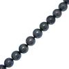 Pearl Necklace Black Cultured Pearl/Silver 77.1g Women Used