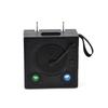 Bluetooth Speaker with Dual-Microphone Antenna, Solar Power, USB Flash Drive, Card Slot, and TWS Connectivity.