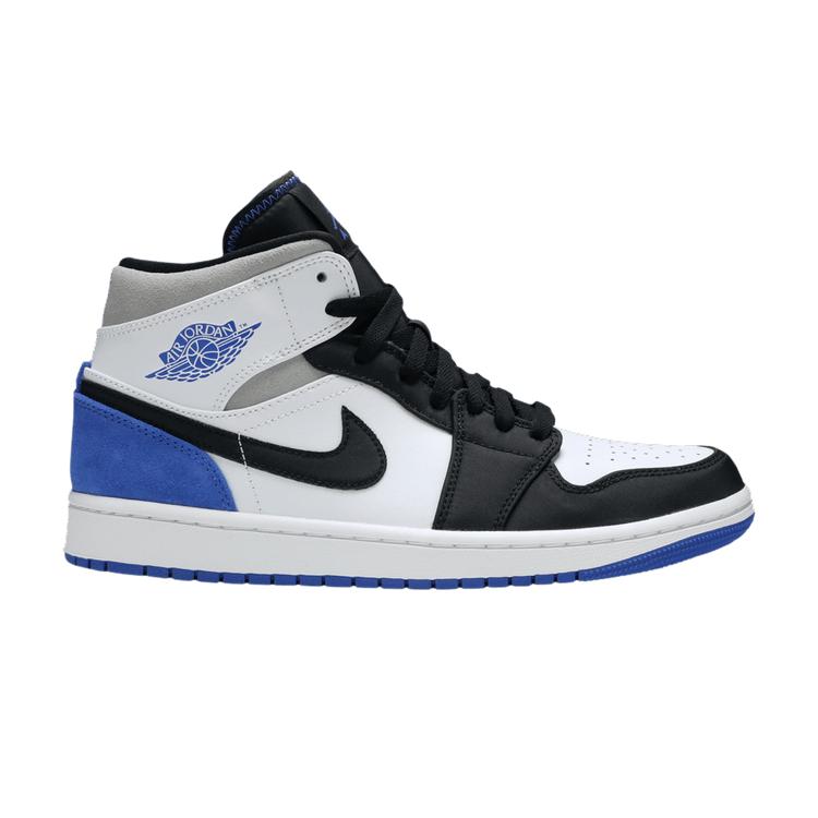 Air Jordan 1 Mid SE Royal Black Toe 43