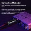 Luqeeg DM1 Microphone Preamplifier 28dB Gain Inline Active Booster for Dynamic and Ribbon Microphones