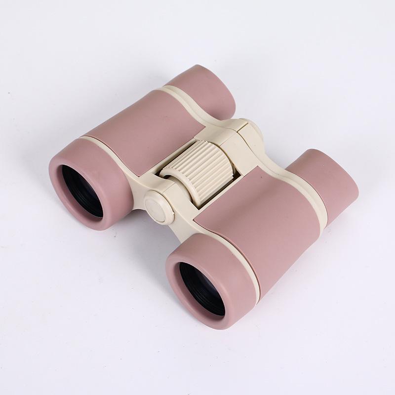 High Magnification HD Kids' Binoculars - 4x30 Children's Outdoor Telescope