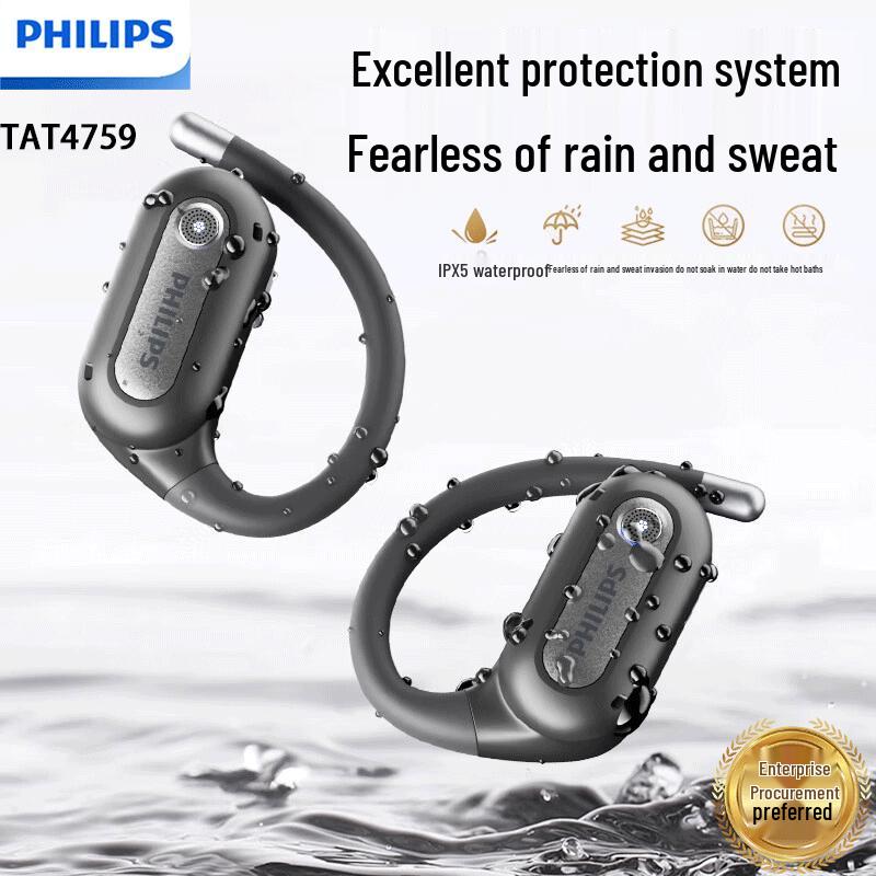 

Philips Bone Conduction Open-Ear Sport Bluetooth Headphones