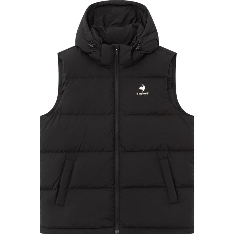 Le Coq Sportif Unisex Leichte Kapuzen-Daunenweste