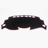 Fit For Nissan Rogue 2014-2018 Dashboard Dash Mat DashMat Sun Cover Pad Red
