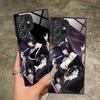 Azur Lane Musashi Glass Mobile Phone Case for Samsung Galaxy S26 S25 S24 S23 S22 S21 S20 Note20 Plus FE Ultra Colorful Cover