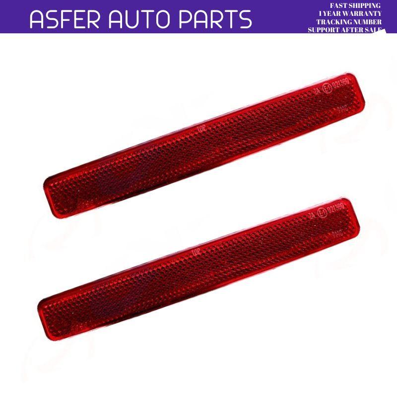 Rear Bumper Reflector Right Left 2 Piece Set For Transporter T5 2003-2010 OEM 7E0945106