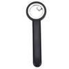 Ring Shaped Nail Magnet Strong Magnetic Hollow Circular Nail Magnet with Silicone Cover Handle Round Magnet Black