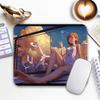 Misaka Mikoto Anime Standard Mouse Pad A C_Certain Magical I_Index Small Mousepad Gaming MousePads PC Non-Slip Travel Mousemat