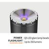 Super Strong Multifunction High 3D Battery Tactical Rechargeable Aluminum Water Proof Led