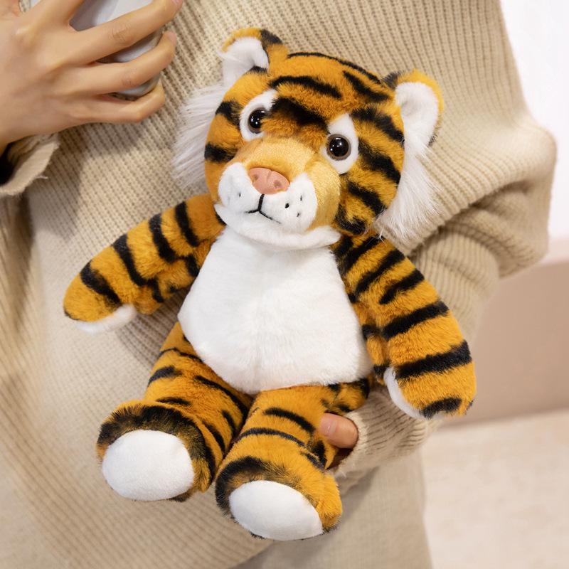 Sevimli Orman Hayvanı Peluş Bebek: Çocuklar İçin Yaratıcı Hediyelik & Erken Eğitim Oyuncağı