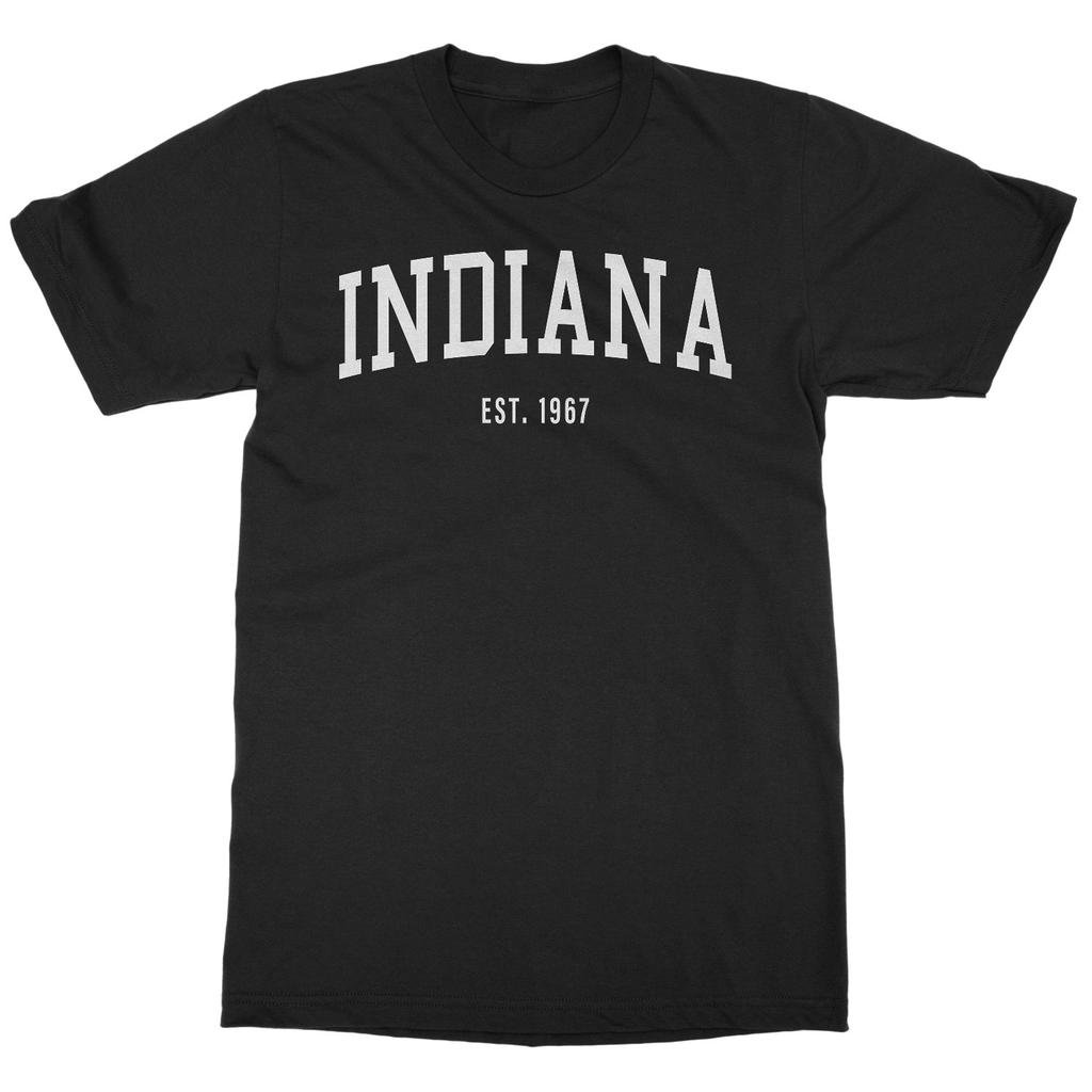 Indiana Supporters Est. 1967 - Varsity Style for Fans Unisex T-Shirt