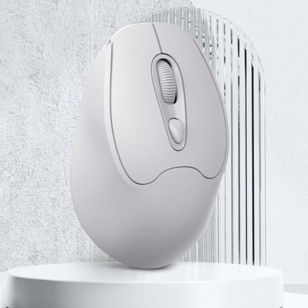 Portable Laptop Wireless Mouse 2.4G Ergonomic Mouse Optical Cordless Mice Wireless Mice  Tablet