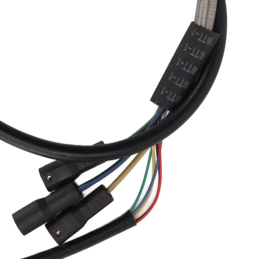 Black Electric Scooter Power Cable Motor Power Cord for Ninebot MAX G30 Scooter Parts