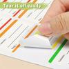 10Pcs Removable Food Label Freezer Food Storage Container Date Sticker Waterproof Oil-Proof Fridge Meal Prep Pantry Organization Self-Adhesive Label