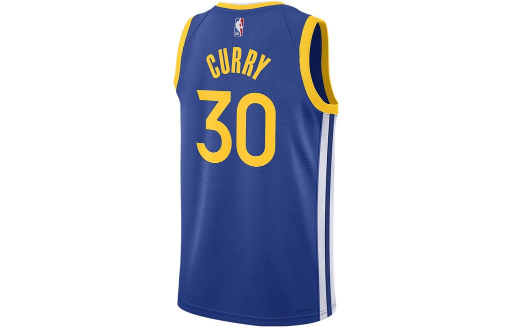 Nike Nba Golden State Warriors Stephen Curry Icon Edition Dri FIT Jersey DN2005-401