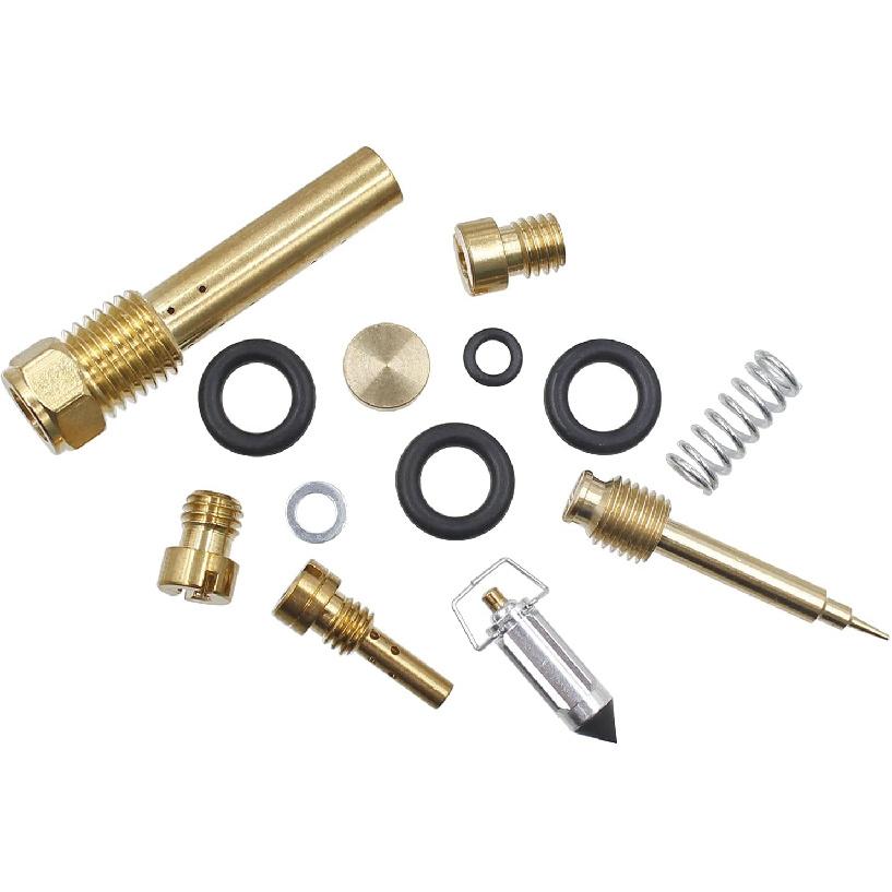 Road Passion Vergaser-Reparatursatz Ersatz für KLR250 1985-2005/ KLX250R 1994-1996/ Ninja 250R EX250J 2008-2011