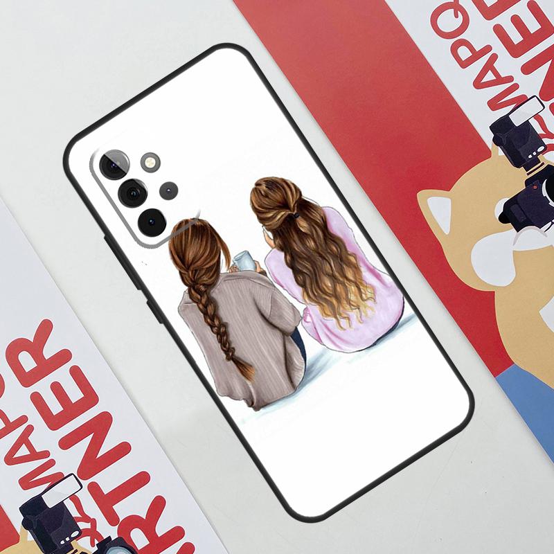

Лучшие Друзья BFF Парный Чехол Для Samsung Galaxy A36 A35 A55 A06 A16 A26 A56 A53 A32 A52 A33 A13 A14 A34 A54 A17 A15 Samsung A35