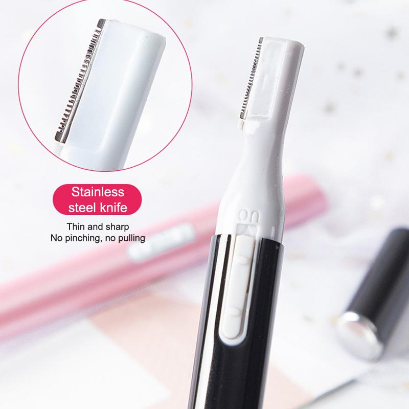 Electric Eyebrow Trimmer Mini Shaver Hair Remover Facial Shaver Hair Remover Facial And Neck Blur Lips Body Arms And Legs