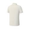 Fila Tennis Classic Fashion Simple Sports Casual Versatile Comfortable Knitted Short Sleeve Polo Shirt Men tops Cream A51M623101FBG