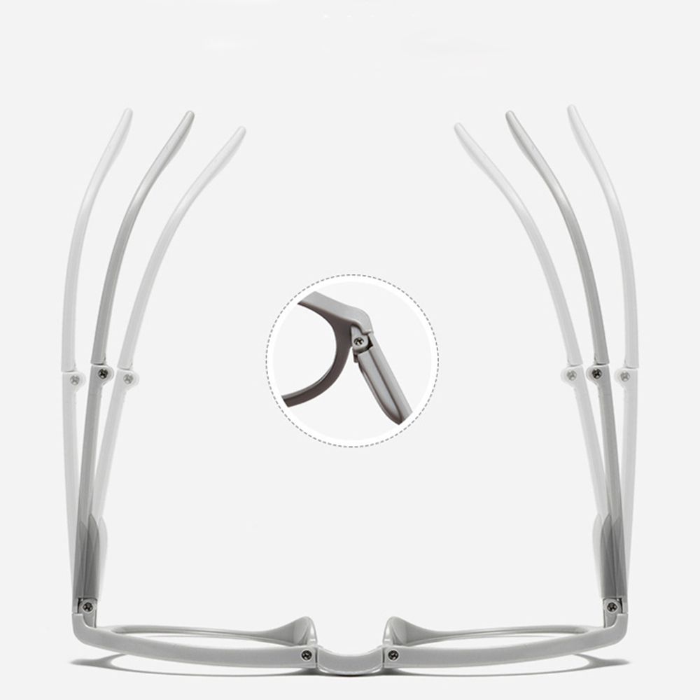 Gift For Partents Portable Reading Glasses Foldable Presbyopic Glasses Eyewear Elderly Glasses